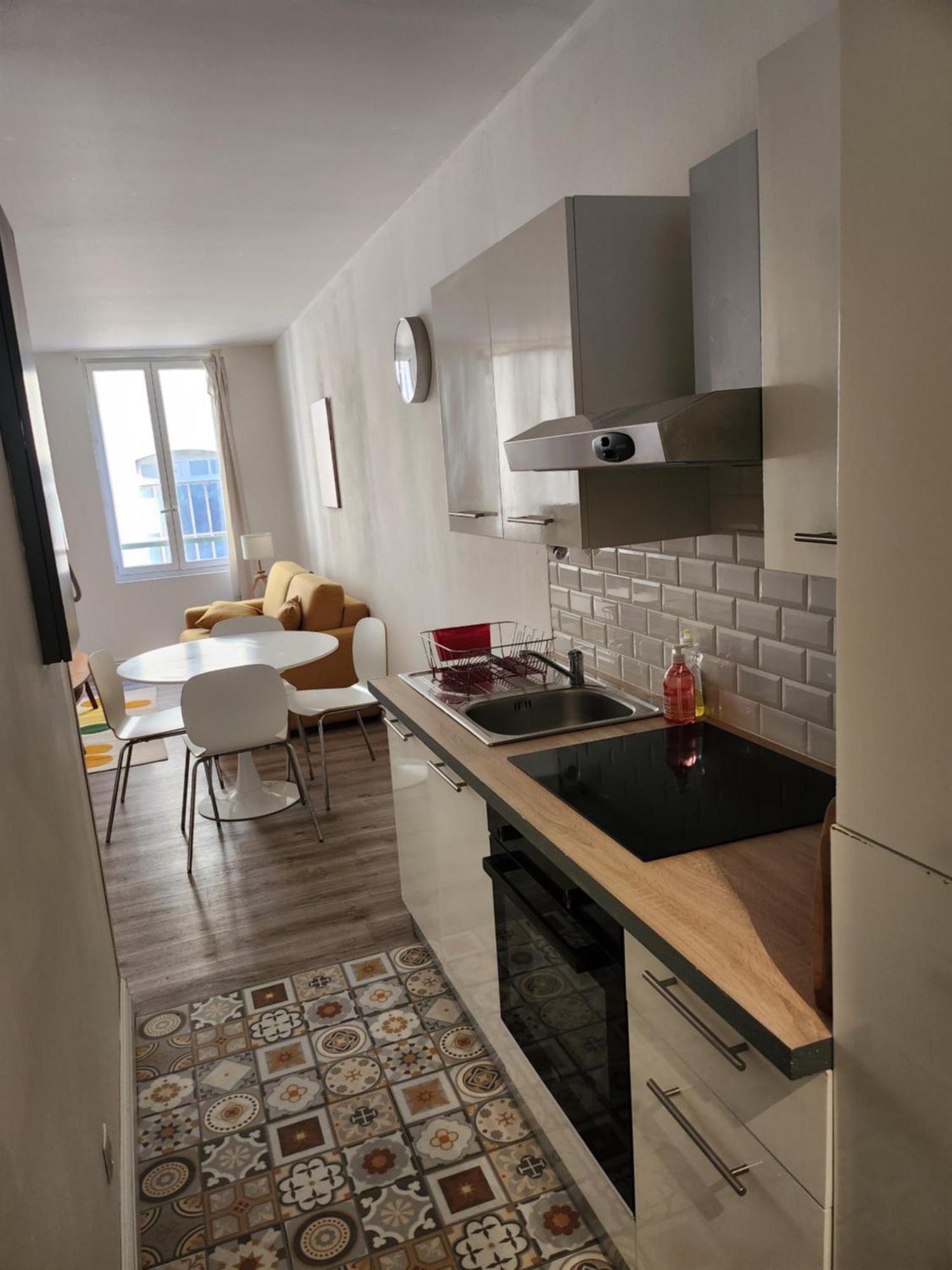 Superbe Studio Le Panier Marseille Eksteriør bilde